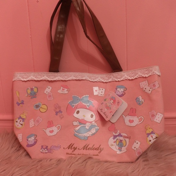 Sanrio Handbags - My Melody Pink Tote Bag